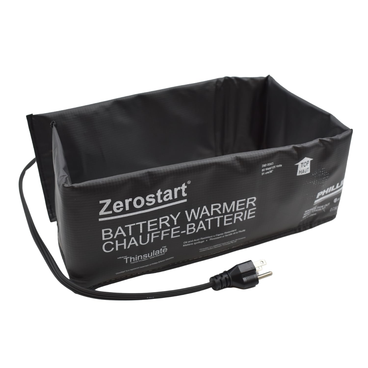 Amazon.com: Zerostart 2800063 Electric Battery Blanket Battery